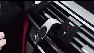 Suport Auto Magnetic pentru Telefon, Tableta si GPS pentru Grila de Ventilatie www.originaldeals.ro