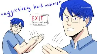 Iida on an Airplane (Animatic)