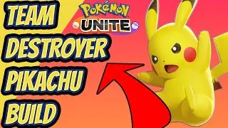 Best Pikachu Build! Pokemon UNITE Pikachu BUFFS!