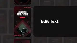 Social Media Reels - Cyber Security Service After Effects Template