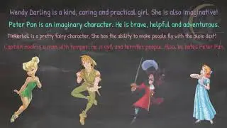 Write a Fantasy Story - Peter Pan