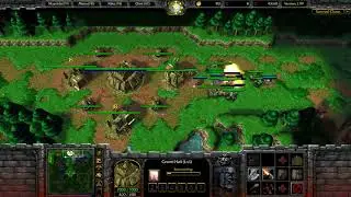 Warcraft 3: Survival Chaos #21 - Dwarf Siege Engines! (Some hard pressure)