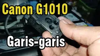 Canon G1010 Printer Print Results Are Not Perfect