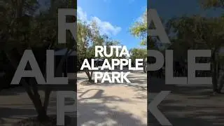 Ruta al Apple Park