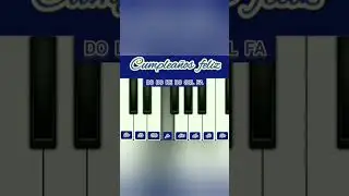 Cumpleaños Feliz Piano