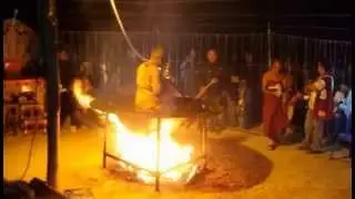 Сверхестественные способности буддисткого монаха.