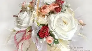 Букет из конфет !!!