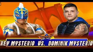 Rey maesterio vs dominik maesterio wrestlemania 39 full match 