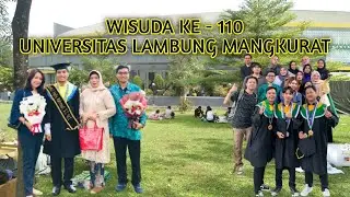 Wisuda 110 ULM - Kenangan