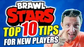 Brawl Stars Beginners Guide! Top 10 Tips for New Players!
