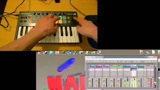 Novation Launchkey Mini | Live Performance - Feel the Bass