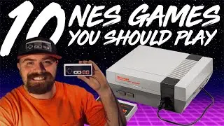 Pirate Canvas Top 10's - NES Games You Should Play