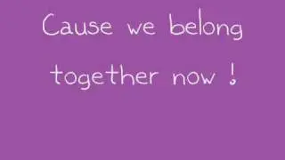 Kelly Clarkson: My Life Would Suck Without You Lyrics + Pictures of Nick & Miley