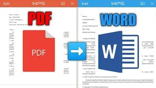 CARA MENGUBAH FILE PDF MENJADI WORD DI HP