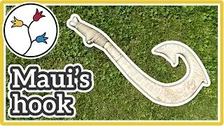 YOU can make Maui’s hook for your kid – DIY project inspired by Disney’s Moana