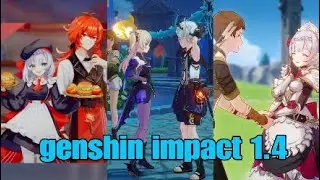 Genshin impact 1.4-Entre versos y desafios