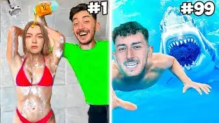 24 SAATTE 100 ŞAKA YAPTIM!? 
