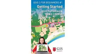 QGIS for Beginners #1: QGIS 3.4 Orientation UPDATED eBOOK (QGIS tutorial on Udemy.com)