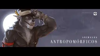 Tutorial Animales Antropomórficos