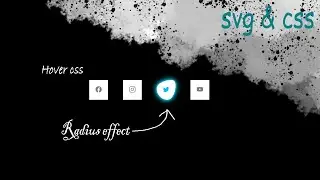 svg icon hover effect css with......! Nayan.