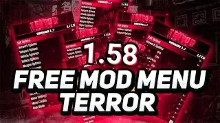 GTA 5 ONLINE 1.58 TERROR MOD MENU V2.8 | GTA 5 MOD MENU PC | FREE DOWNLOAD | UNDETECTED 2022