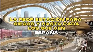 LA PEOR ESTACIÓN PARA CIEGOS Y HASTA PARA LOS QUE VEN | MI EXPERIENCIA COMO CIEGO