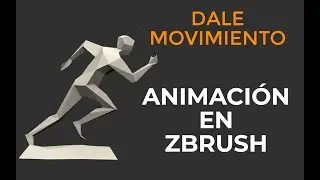 Zbrush 2021 en 5 min #77 Cómo animar en Zbrush