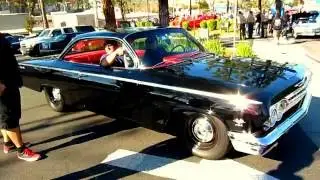 The sweet sound of a '62 Chevy Bel Air 409 