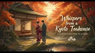 Whispers from a Kyoto Teahouse | A Japanese Love Story in Autumn