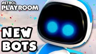 4 New Bots! - Astro's Playroom - PS5 Gameplay Walkthrough Part 6 (PS5 4K)