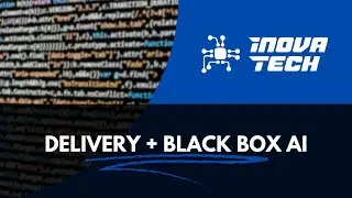 Programação utilização Inteligência Artificial + BlackBox AI - Áudio corrigido