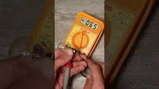 How to check circuits with a multimeter  #shorts