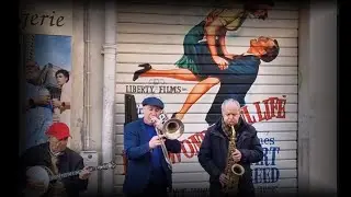 JAZZ A PARIS DANS LA RUE MOUFFETARD