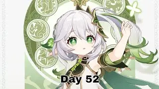 Day 52 of saving up primogems for Nahida | Genshin Impact