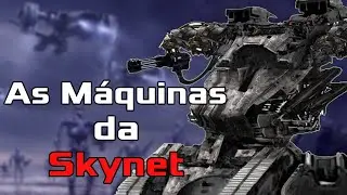 Skynet's Non-Humanoid Terminators | THE TERMINATOR EXPLAINED