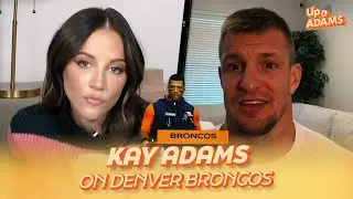 Russell Wilson BENCHED 🚨 Gronk's HONEST Thoughts on Broncos
