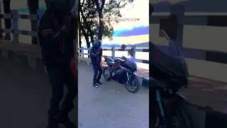 Ghost Bike🖤 #superbikesound #ajvlogs #shorts