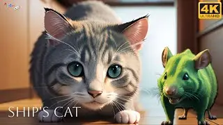 Ship's Cat #2 | Problemas Na Ponte | Português 4K 