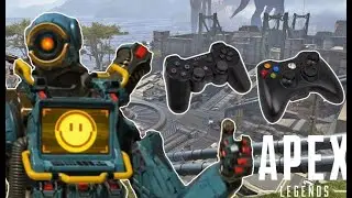 AimAssist at its finest #montage #apexlegends