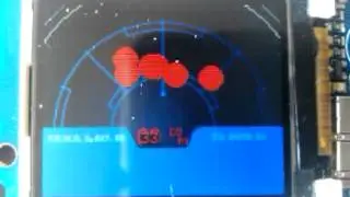 Motion tracker PoC test 1