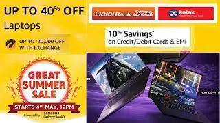 Amazon Great Summer Sale 2023 Laptops 🔥 BEST LAPTOP DEALS ON AMAZON GREAT SUMMER SALE 2023