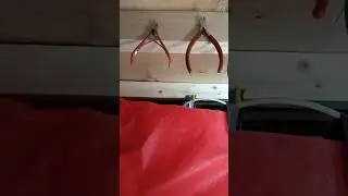 Быстрое и удобное хранение инструментов 