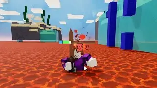 New Rising Lava in roblox Bedwars