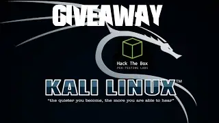 Channel update news and hackthebox giveaway