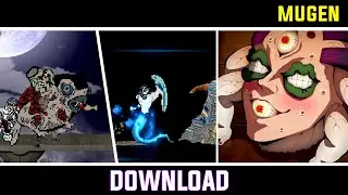 Gyokko JUS By Dark Night | MUGEN JUS CHAR (link direto)