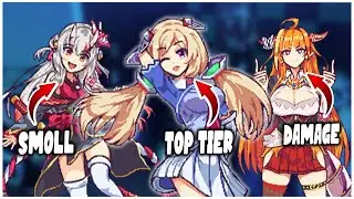 Which Characters Are The Strongest In Idol Showdown!