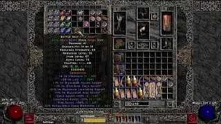 Project Diablo 2 - leveling and stuff