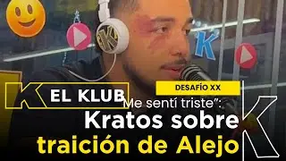 Desafío XX: La reacción de Kratos al enterarse de la traición de Alejo