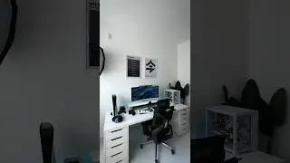 COLOQUEI QUADROS NO MEU SETUP!