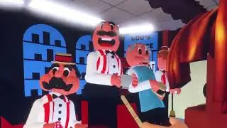 The Four Little Shavers: Goofus